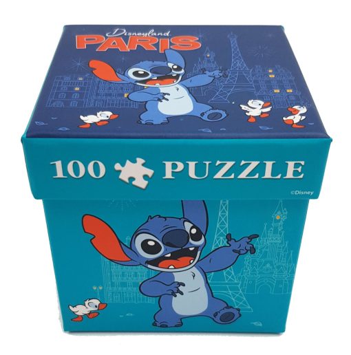 Disneyland Paris Stitch & Ducklings 100 Piece Mini Jigsaw Puzzle