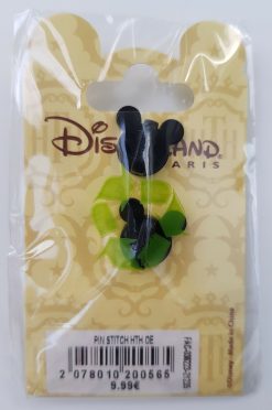 Disneyland Paris Stitch Tower Of Terror Elevator Dangle Pin Badge