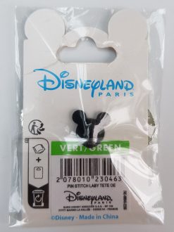 Disneyland Paris Stitch With Duckling Alice Maze Face Pin Trading Badge