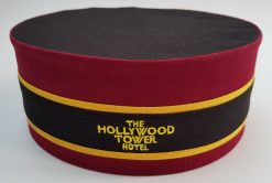 Disneyland Paris The Hollywood Tower Of Terror Hotel Bell Hop Hat