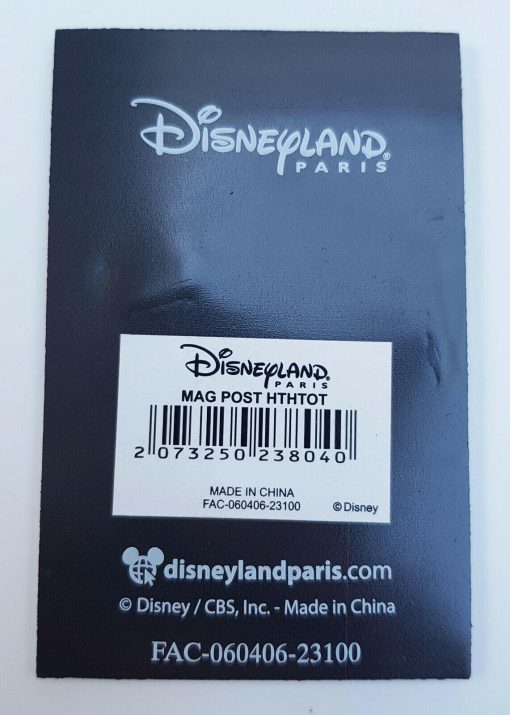 Disneyland Paris The Hollywood Tower Of Terror Hotel Fridge Magnet