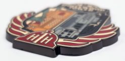 Disneyland Paris The Hollywood Tower Of Terror Hotel Fridge Magnet