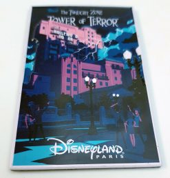 Disneyland Paris The Hollywood Tower Of Terror Hotel Fridge Magnet Shop The Mouse