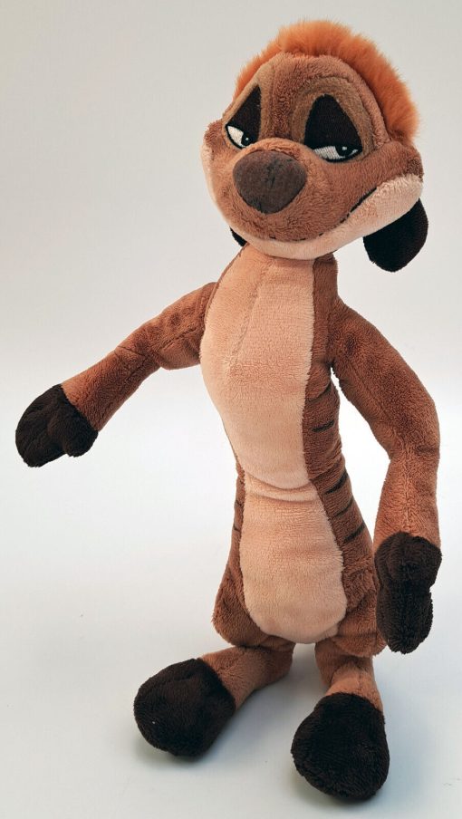 Disneyland Paris The Lion King Timon 12" Plush Cuddly Soft Toy