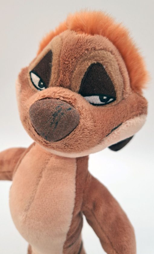 Disneyland Paris The Lion King Timon 12" Plush Cuddly Soft Toy