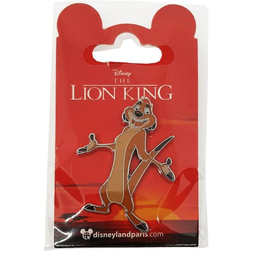 Disneyland Paris The Lion King Timon Pin Trading Badge