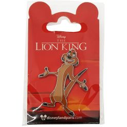 Disneyland Paris The Lion King Timon Pin Trading Badge