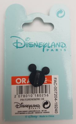 Disneyland Paris The Little Mermaid Ariel & Eric Pin Trading Badge