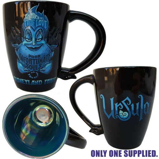 Disneyland Paris The Little Mermaid Ursula Mug