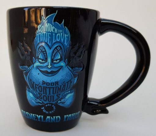 Disneyland Paris The Little Mermaid Ursula Mug