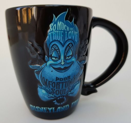 Disneyland Paris The Little Mermaid Ursula Mug