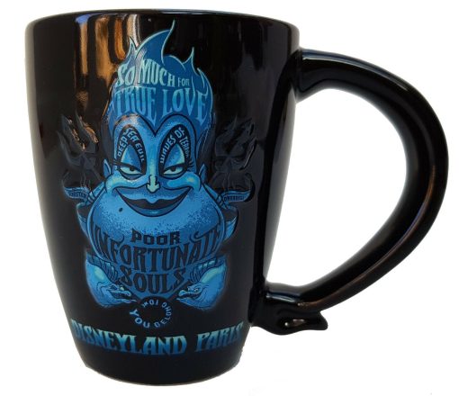 Disneyland Paris The Little Mermaid Ursula Mug