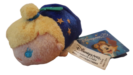 Disneyland Paris Tinker Bell 25th Anniversary Tsum Tsum Plush