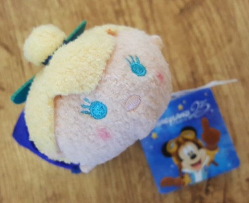 Disneyland Paris Tinker Bell 25th Anniversary Tsum Tsum Plush