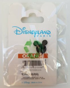 Disneyland Paris Tired Drooling Stitch & Scrump Pin Trading Badge