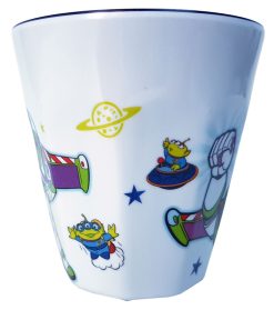 Disneyland Paris Toy Story Buzz Lightyear Plastic Drinking Tumbler