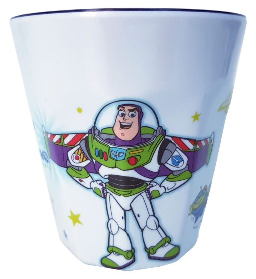 Disneyland Paris Toy Story Buzz Lightyear Plastic Drinking Tumbler