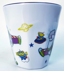 Disneyland Paris Toy Story Buzz Lightyear Plastic Drinking Tumbler