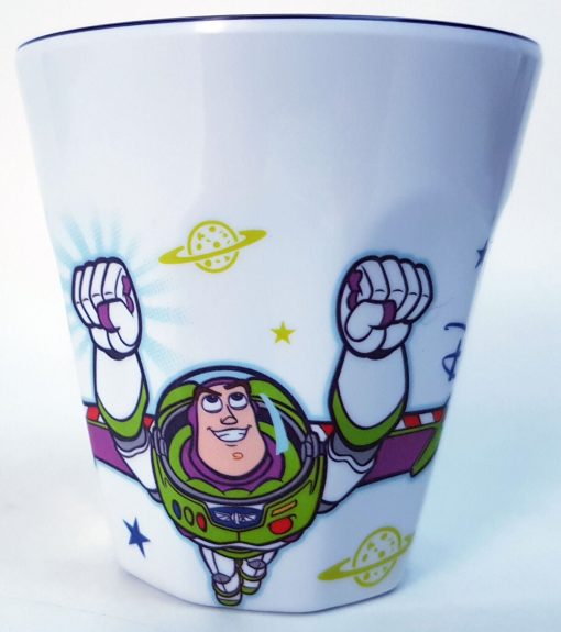 Disneyland Paris Toy Story Buzz Lightyear Plastic Drinking Tumbler