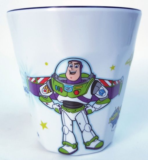 Disneyland Paris Toy Story Buzz Lightyear Plastic Drinking Tumbler