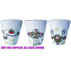 Disneyland Paris Toy Story Buzz Lightyear Plastic Drinking Tumbler