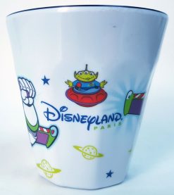 Disneyland Paris Toy Story Buzz Lightyear Plastic Drinking Tumbler