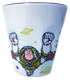 Disneyland Paris Toy Story Buzz Lightyear Plastic Drinking Tumbler