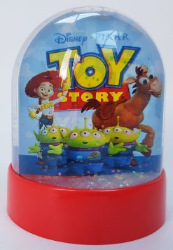 Disneyland Paris Toy Story Plastic Snow Globe