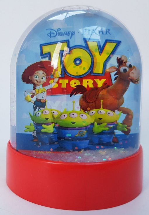 Disneyland Paris Toy Story Plastic Snow Globe