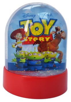 Disneyland Paris Toy Story Plastic Snow Globe