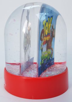 Disneyland Paris Toy Story Plastic Snow Globe