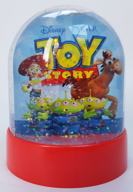 Disneyland Paris Toy Story Plastic Snow Globe