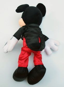 Disneyland Paris Tuxedo Mickey Mouse Plush Soft Cuddly Toy