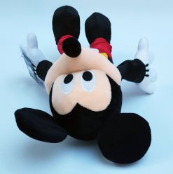 Disneyland Paris Tuxedo Mickey Mouse Plush Soft Cuddly Toy