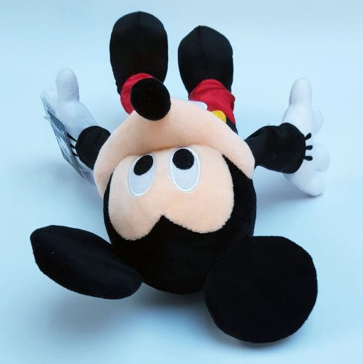 Disneyland Paris Tuxedo Mickey Mouse Plush Soft Cuddly Toy