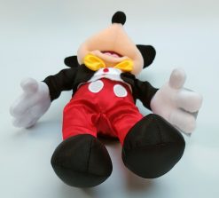 Disneyland Paris Tuxedo Mickey Mouse Plush Soft Cuddly Toy