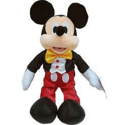 Disneyland Paris Tuxedo Mickey Mouse Plush Soft Cuddly Toy