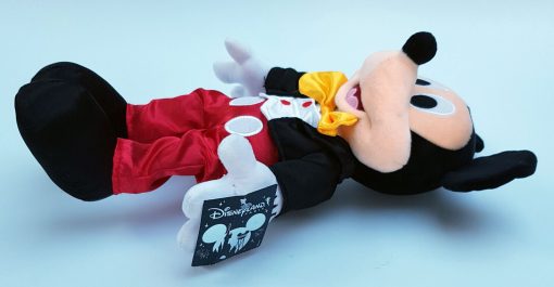 Disneyland Paris Tuxedo Mickey Mouse Plush Soft Cuddly Toy