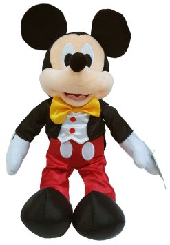 Disneyland Paris Tuxedo Mickey Mouse Plush Soft Cuddly Toy