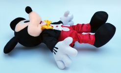 Disneyland Paris Tuxedo Mickey Mouse Plush Soft Cuddly Toy