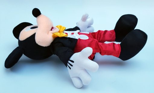 Disneyland Paris Tuxedo Mickey Mouse Plush Soft Cuddly Toy