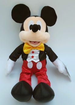 Disneyland Paris Tuxedo Mickey Mouse Plush Soft Cuddly Toy