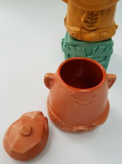 Disneyland Paris Up 3 Mugs Stackable Totem Pole Set