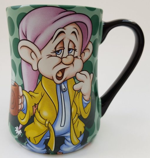 Disneyland Paris Who Isn't Dopey In The Mornings Mug