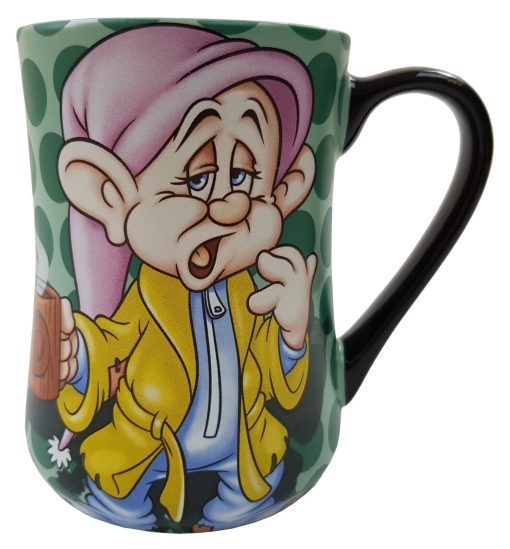 Disneyland Paris Who Isn't Dopey In The Mornings Mug