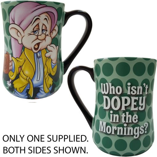 Disneyland Paris Who Isn't Dopey In The Mornings Mug