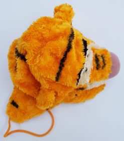 Disneyland Paris Winnie The Pooh Tigger Fluffy Face Hat Adult