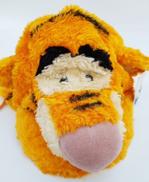 Disneyland Paris Winnie The Pooh Tigger Fluffy Face Hat Adult