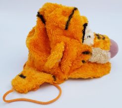 Disneyland Paris Winnie The Pooh Tigger Fluffy Face Hat Adult