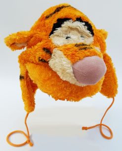 Disneyland Paris Winnie The Pooh Tigger Fluffy Face Hat Adult